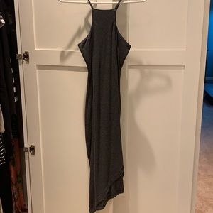 Express Asymmetrical Midi Dress